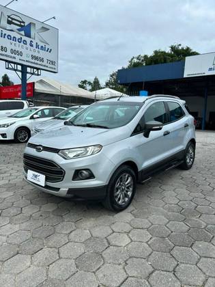 FORD ECOSPORT 1.6 FREESTYLE 16V FLEX 4P MANUAL